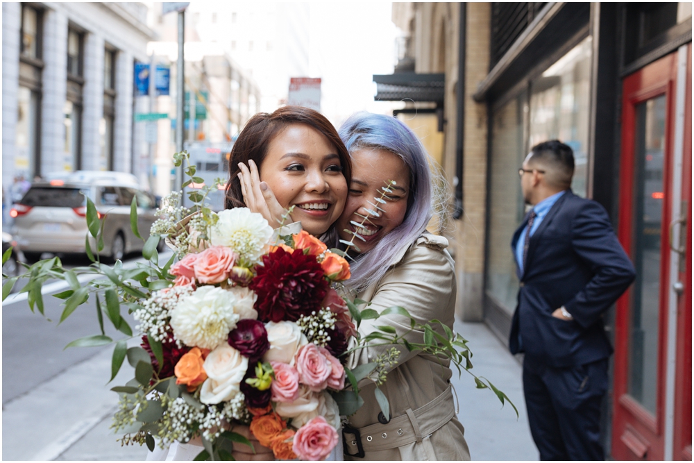 Wayfare Tavern Wedding Reception