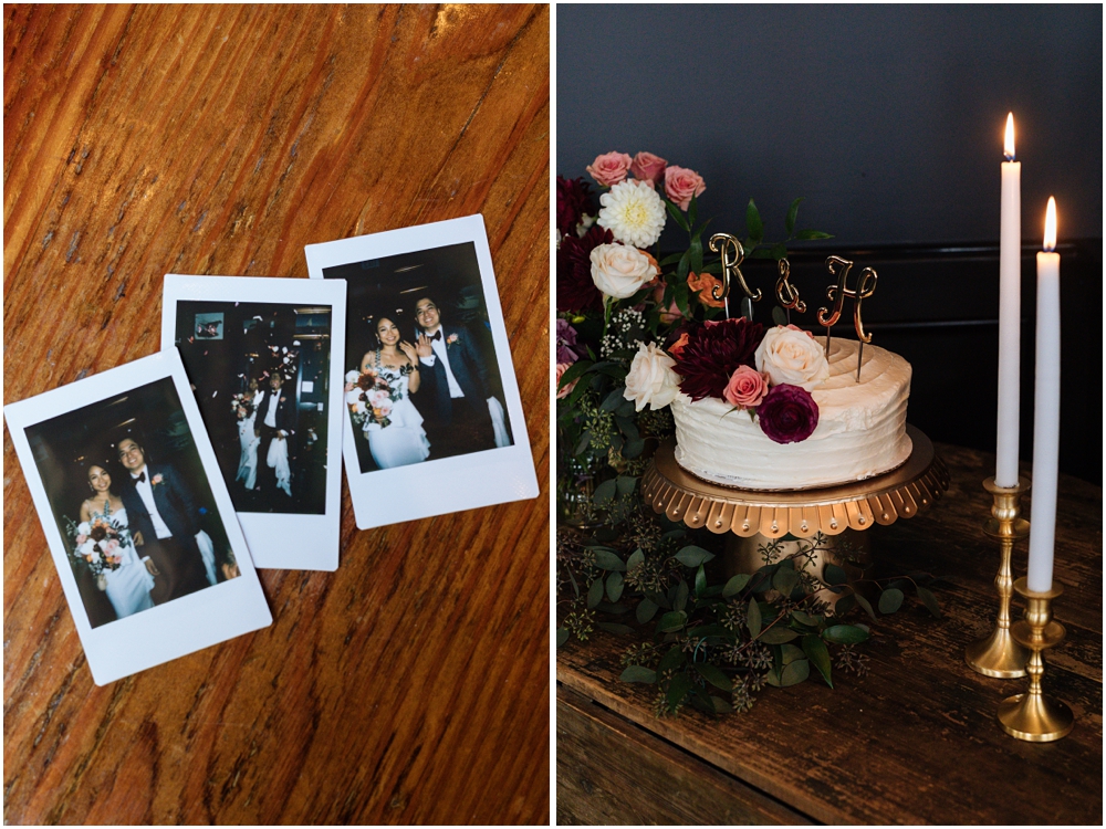 Wayfare Tavern Wedding Reception