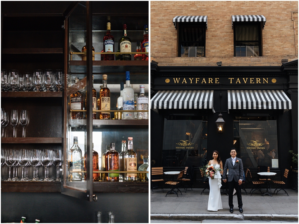 Wayfare Tavern Wedding Reception