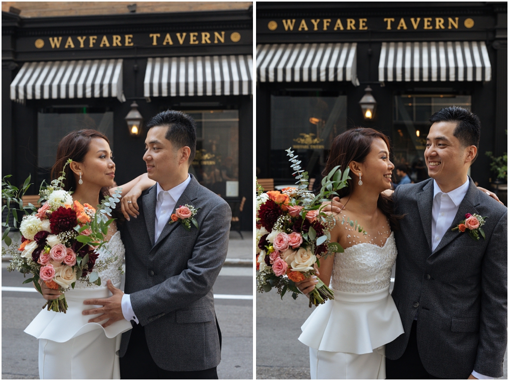 Wayfare Tavern Wedding Reception