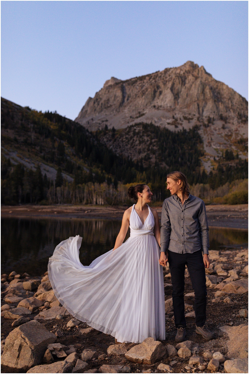 Mammoth Elopement Photographer