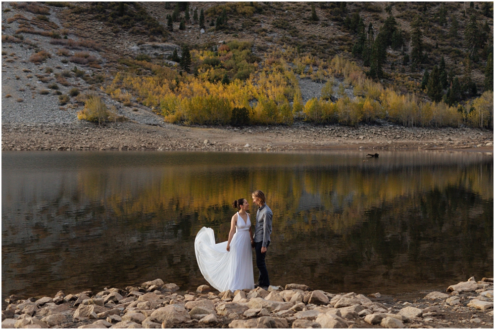 Mammoth Elopement Photographer