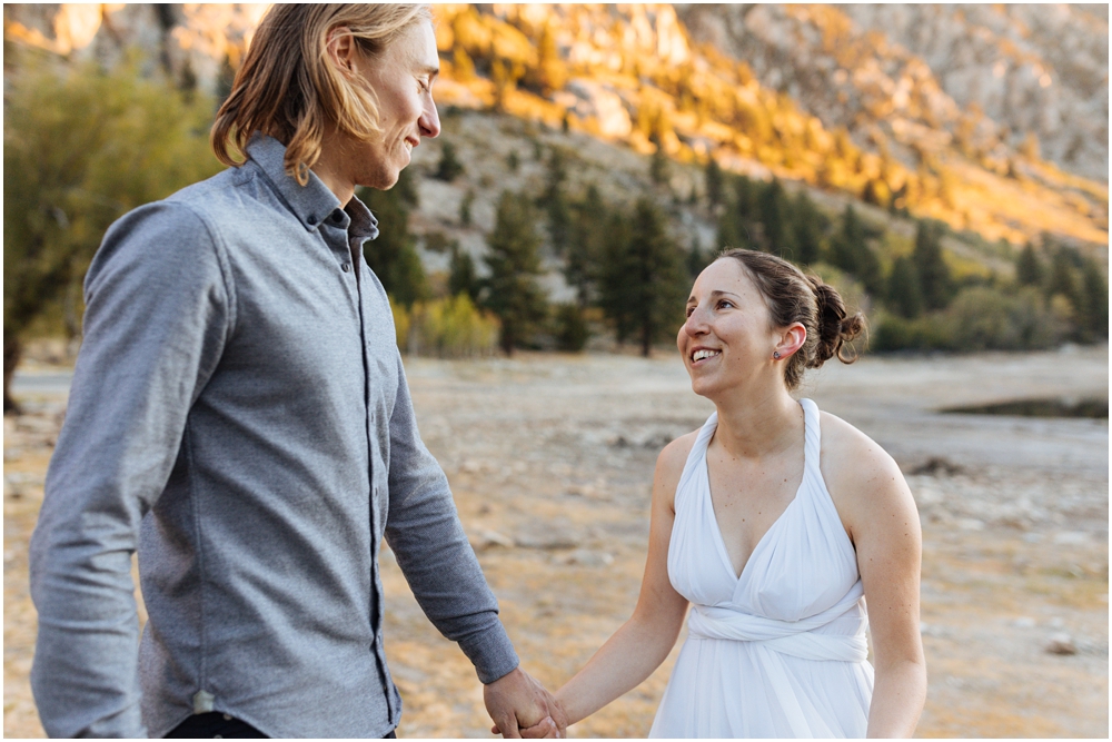 Mammoth Elopement Photographer