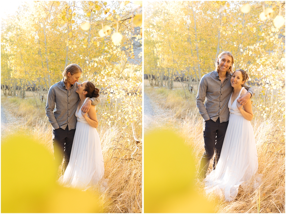 Mammoth Elopement Photographer