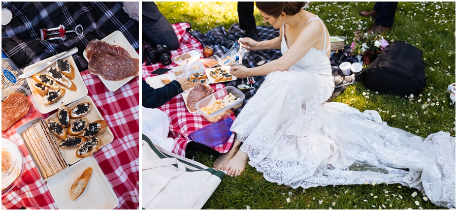 Have a Picnic at the San Francisco Botanical Garden for Your SF City Hall Wedding Reception