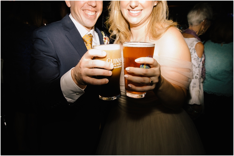 Grab a Beer at the Local Irish Pub for Your SF City Hall Wedding Reception
