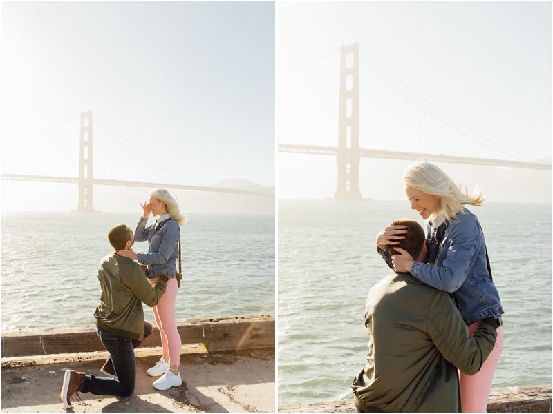 San Francisco Proposal Photographer