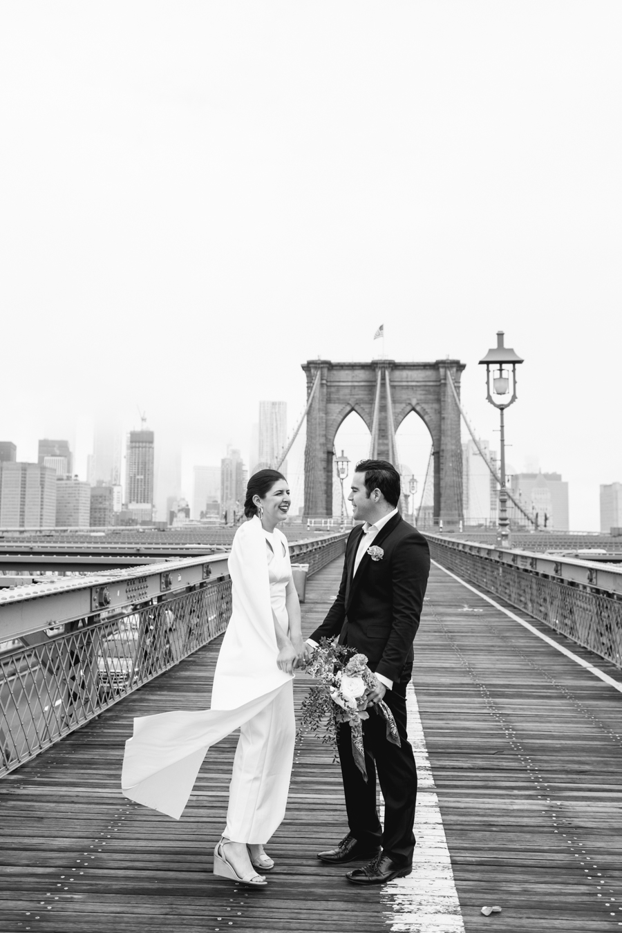 Where to Elope: Brooklyn Bridge, Brooklyn, New York