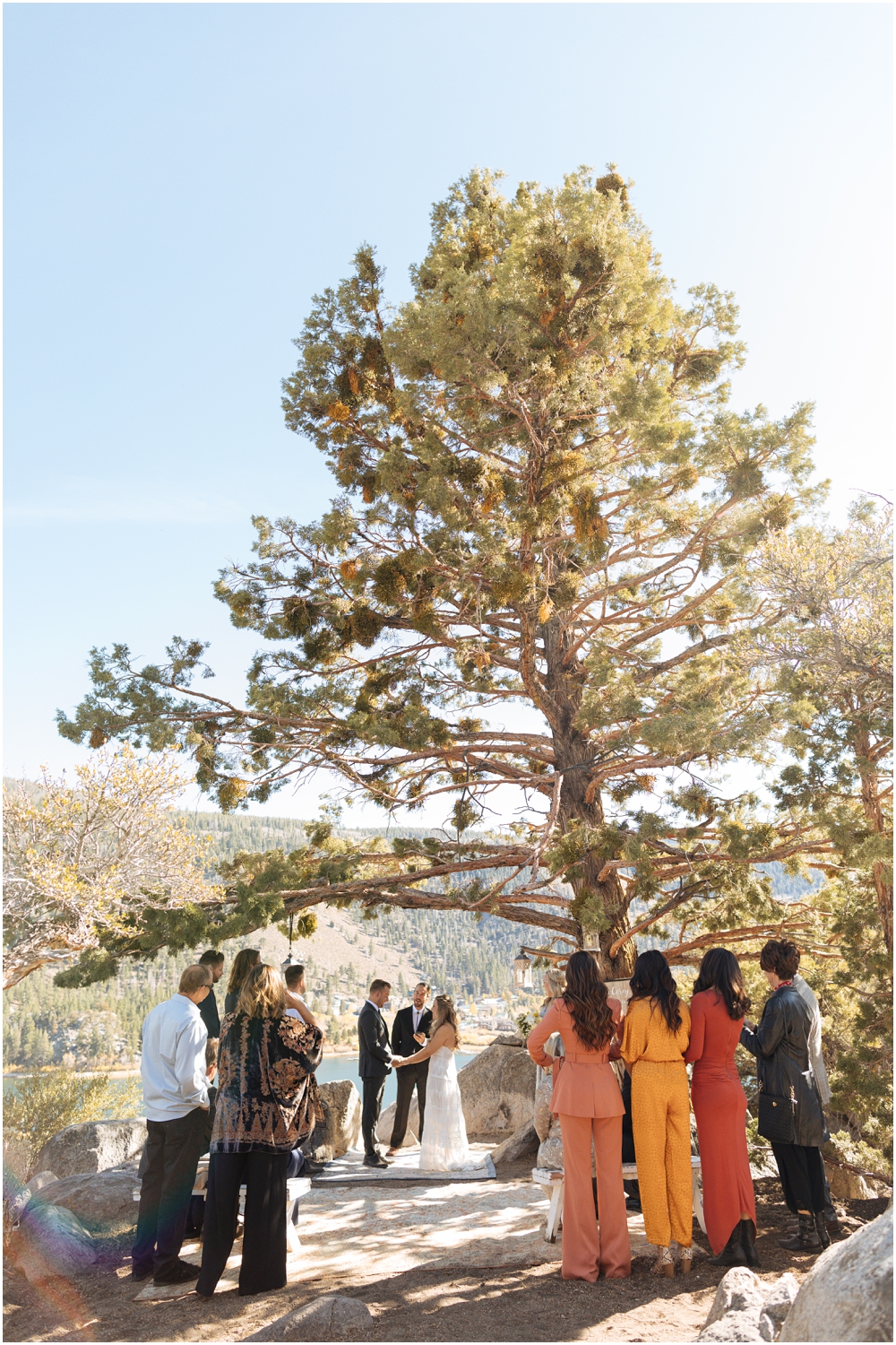 June Lake Elopement, Mammoth