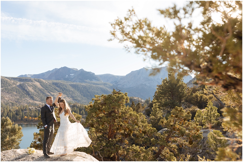 June Lake Elopement, Mammoth