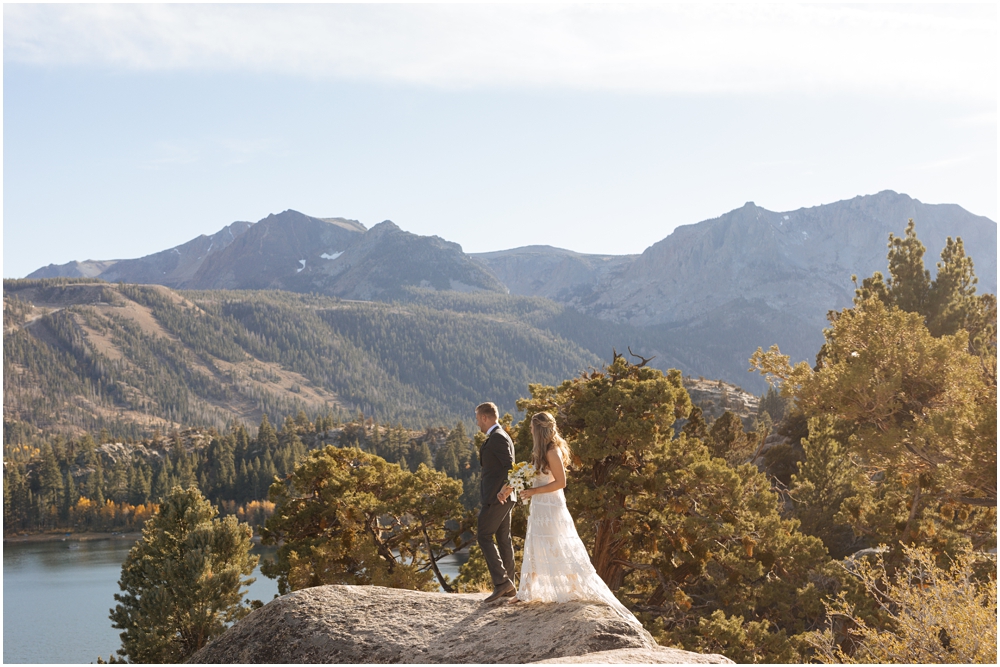 June Lake Elopement, Mammoth