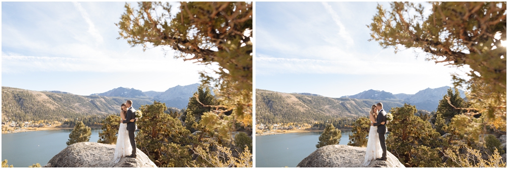 June Lake Elopement, Mammoth