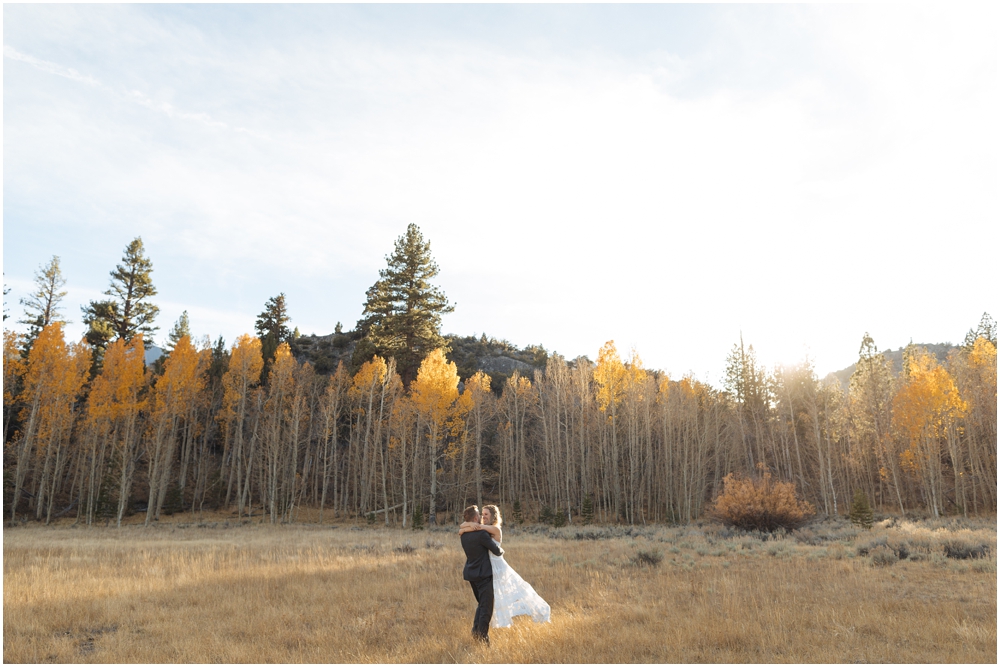 June Lake Elopement, Mammoth