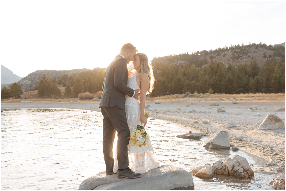 June Lake Elopement, Mammoth