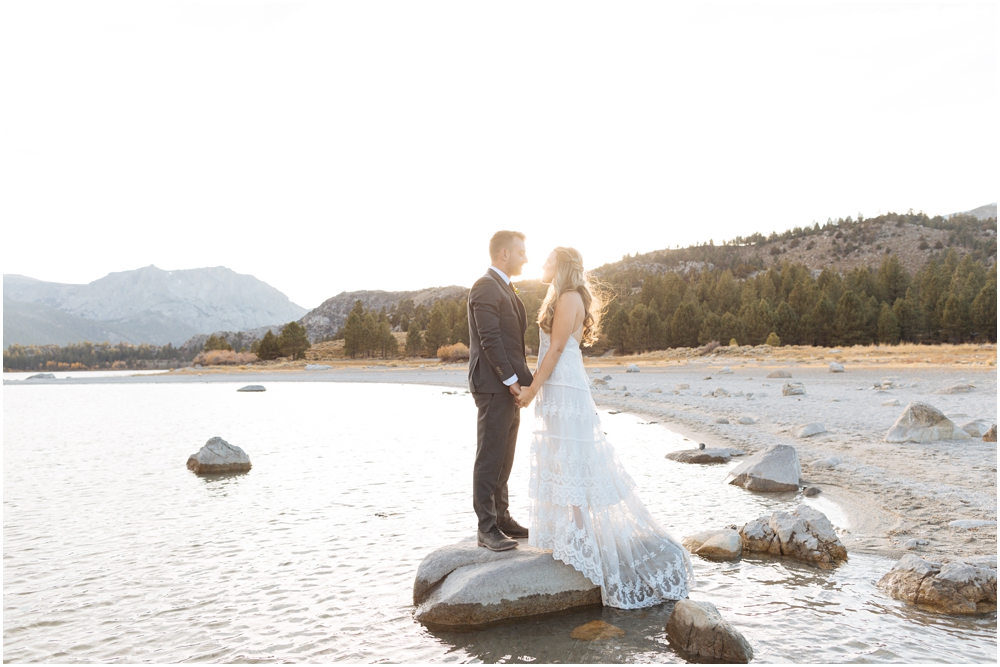 June Lake Elopement, Mammoth