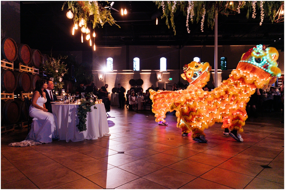 Palm Event Center Wedding