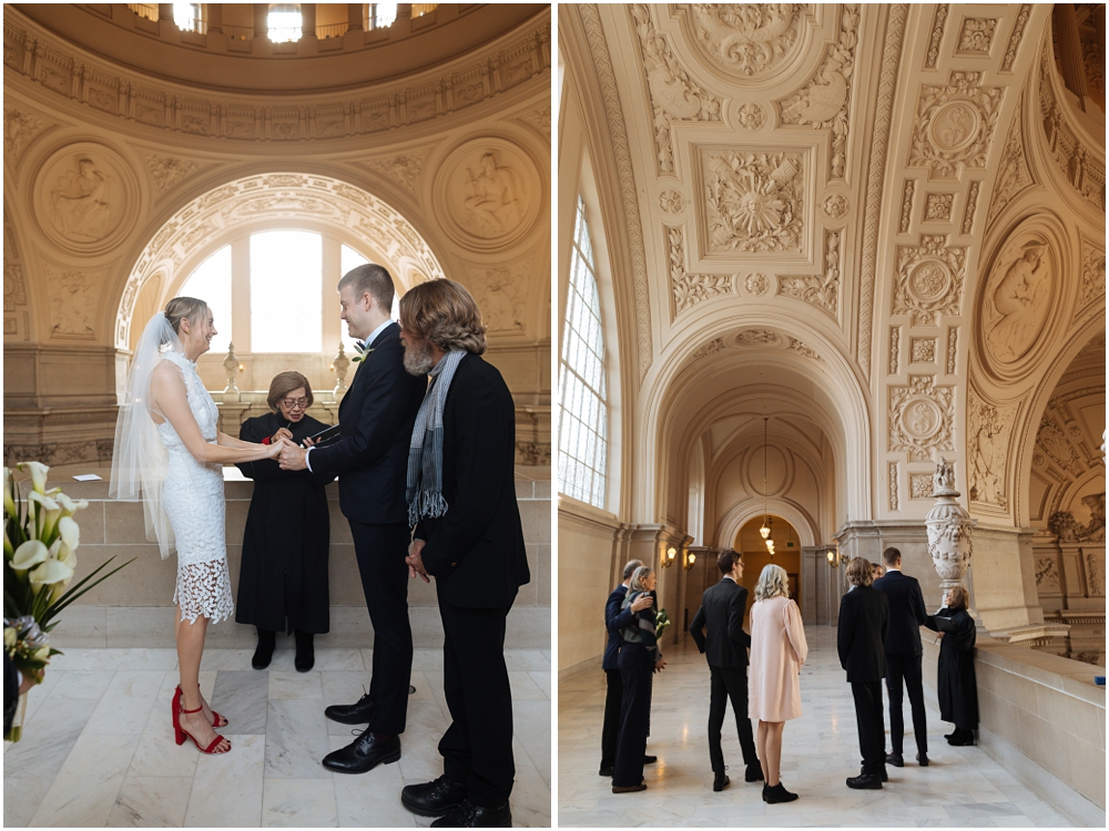 Where to Elope: San Francisco City Hall in San Francisco, California