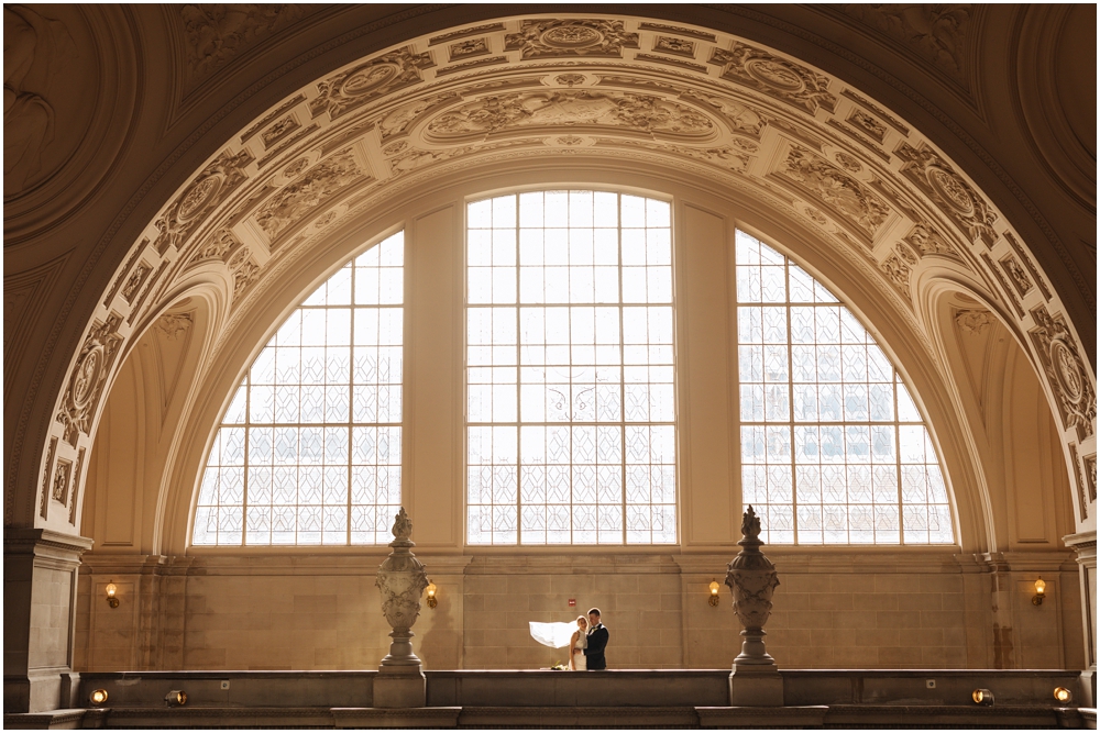 Where to Elope: San Francisco City Hall in San Francisco, California