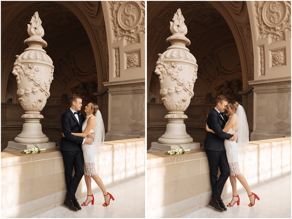 Where to Elope: San Francisco City Hall in San Francisco, California