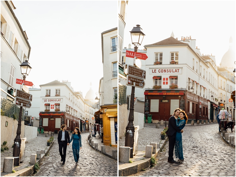 Where to Elope: Montmartre, Paris, France