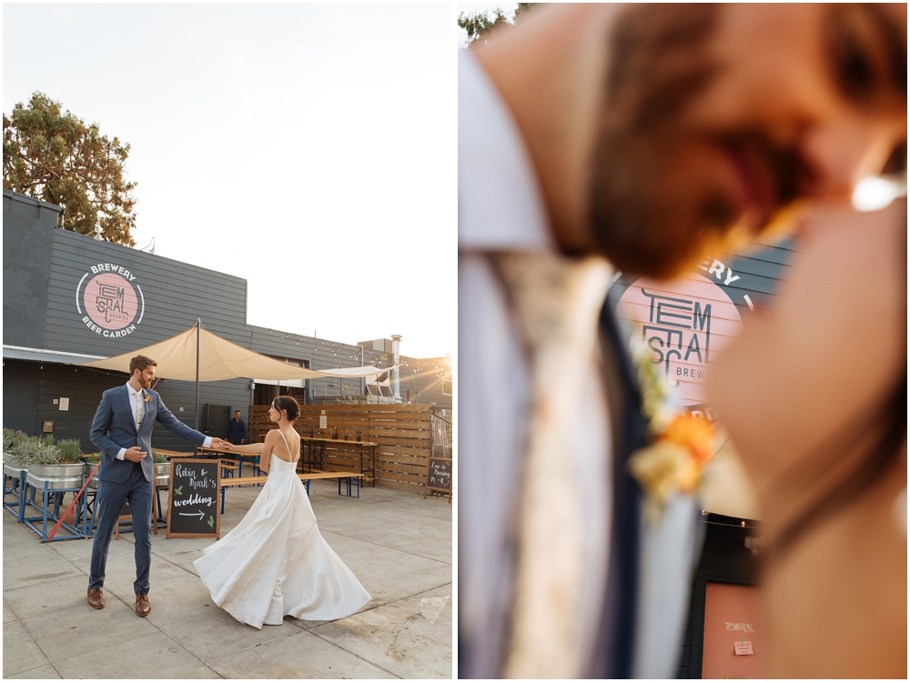 Temescal Brewing Wedding