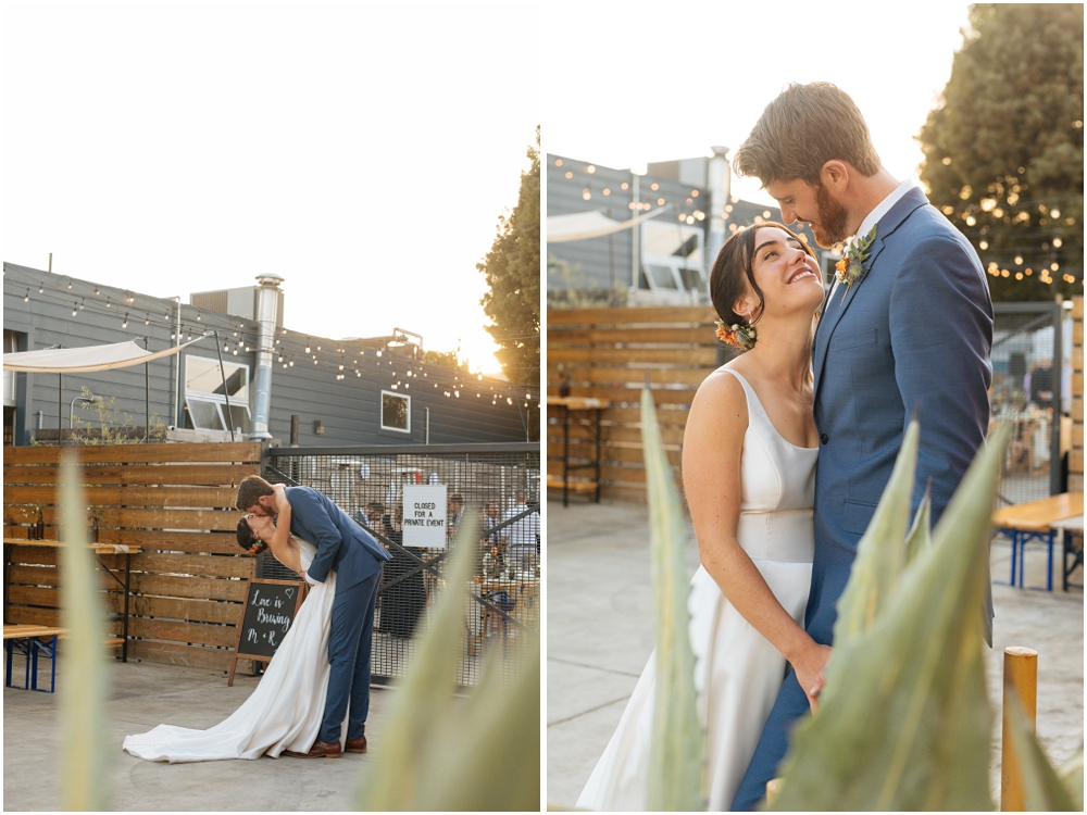 Temescal Brewing Wedding