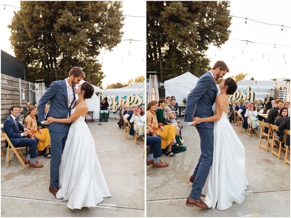 Temescal Brewing Wedding