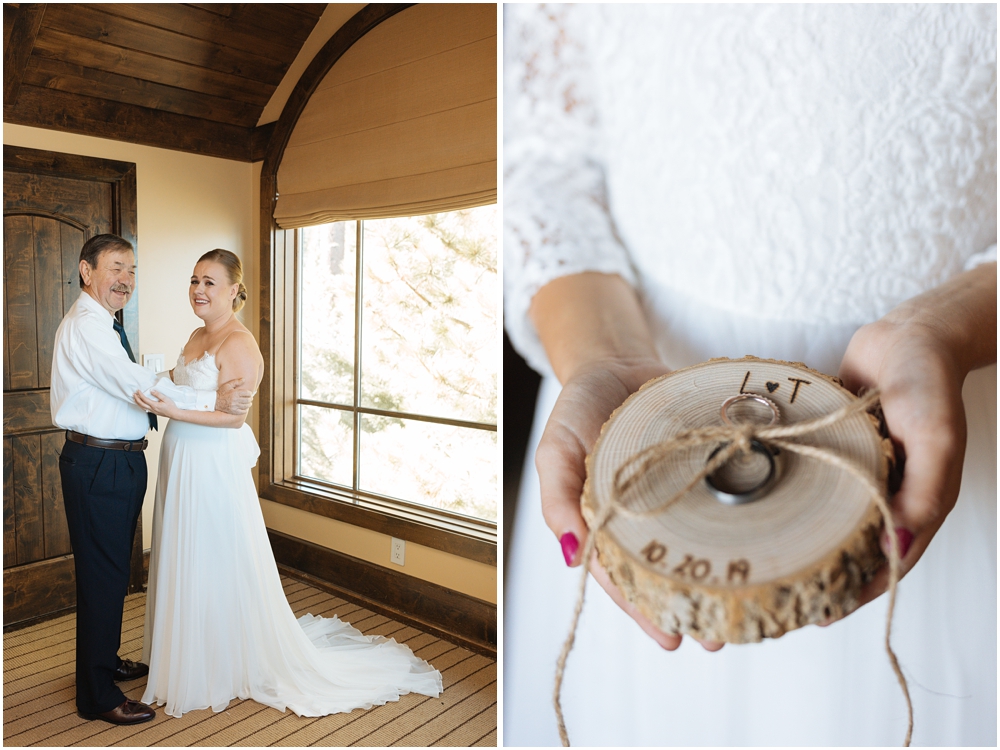 West Shore Café and Inn Wedding, Lake Tahoe