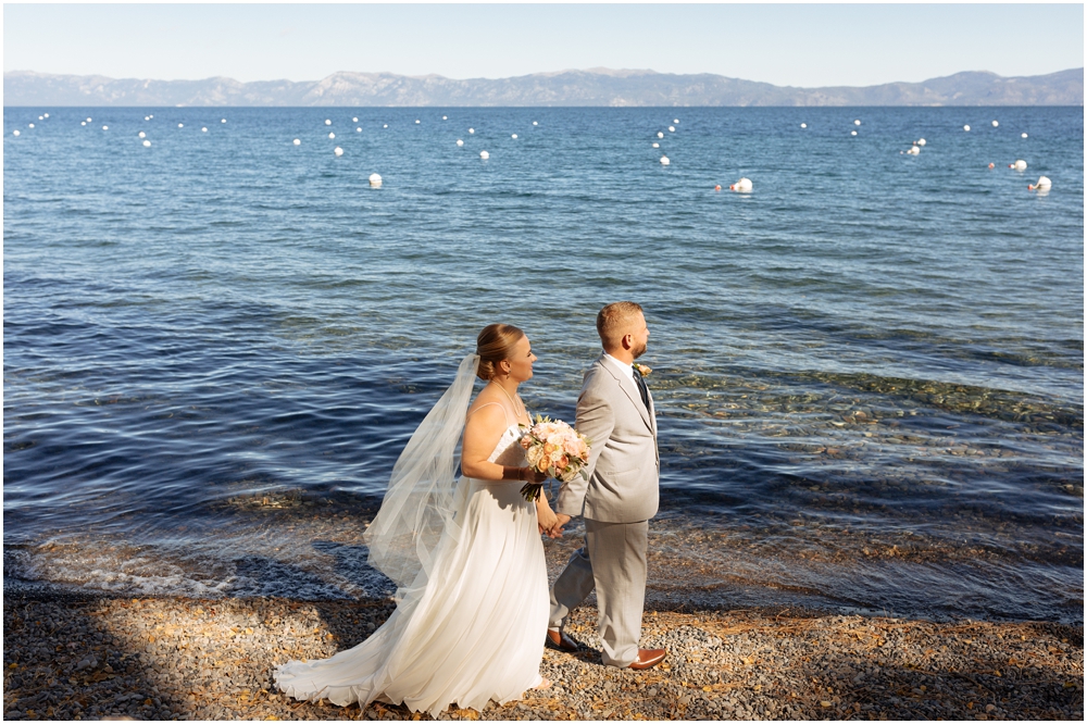 West Shore Café and Inn Wedding, Lake Tahoe