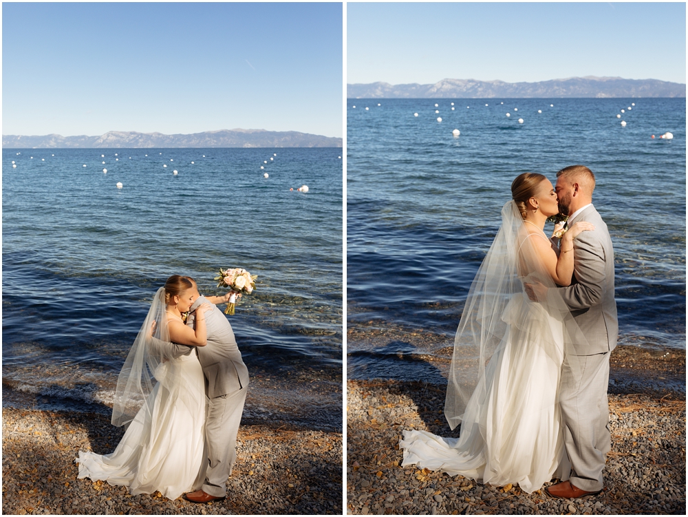 West Shore Café and Inn Wedding, Lake Tahoe
