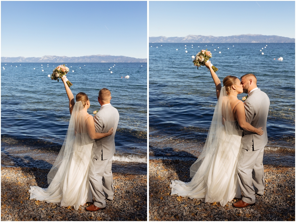 West Shore Café and Inn Wedding, Lake Tahoe
