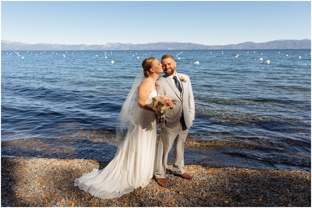 West Shore Café and Inn Wedding, Lake Tahoe