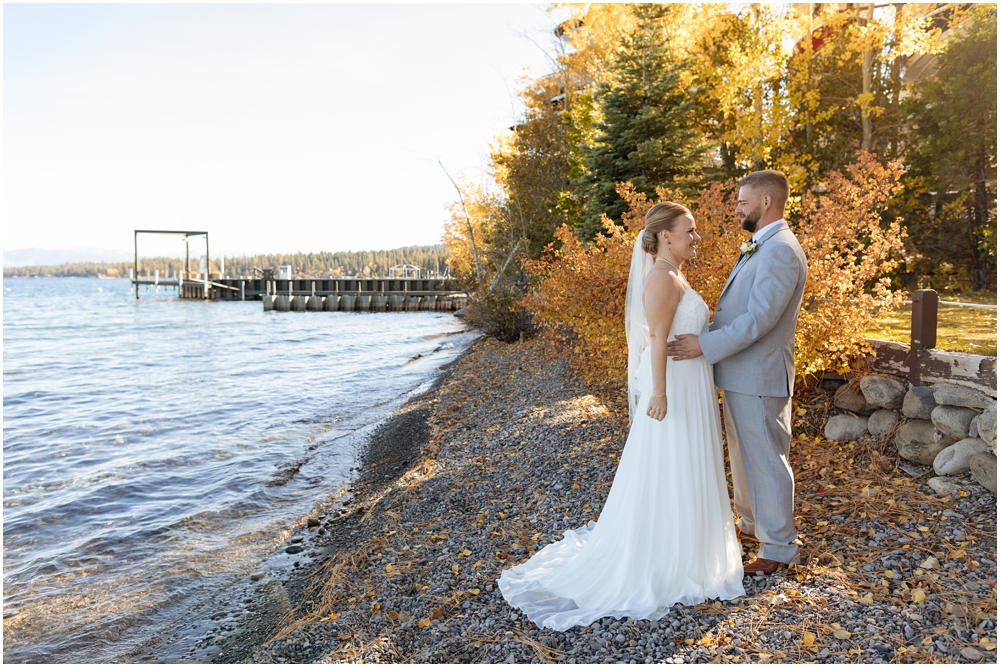 West Shore Café and Inn Wedding, Lake Tahoe