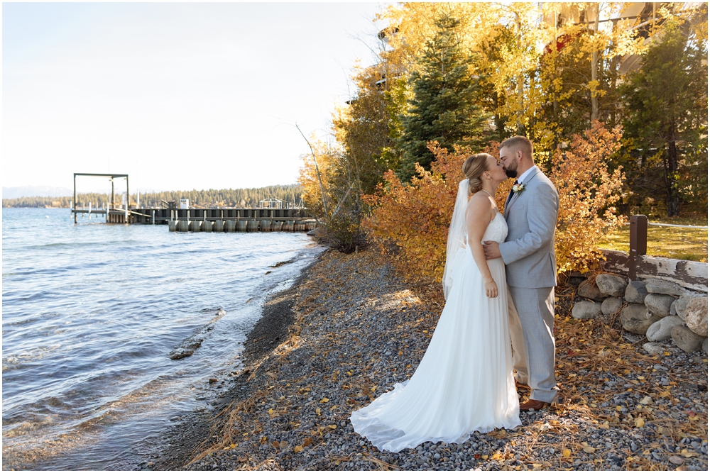 West Shore Café and Inn Wedding, Lake Tahoe
