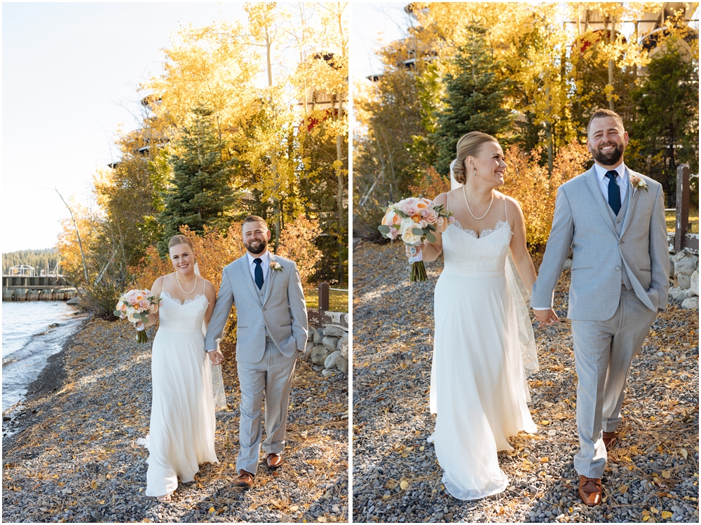 West Shore Café and Inn Wedding, Lake Tahoe