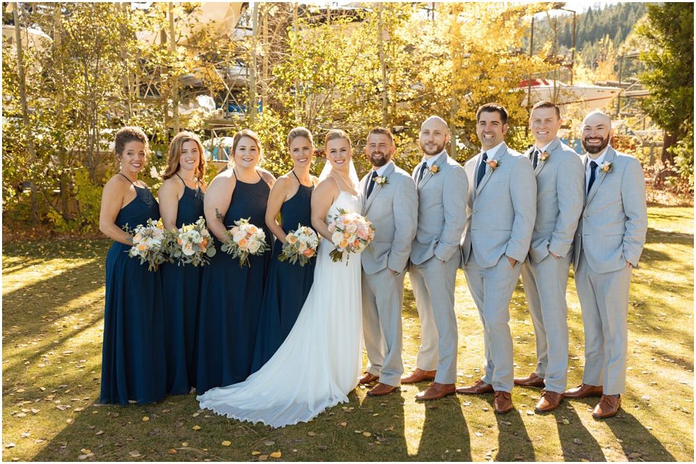 West Shore Café and Inn Wedding, Lake Tahoe