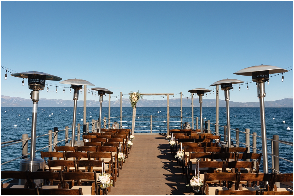 West Shore Café and Inn Wedding, Lake Tahoe