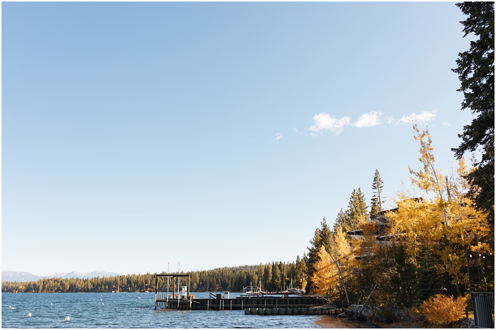 West Shore Café and Inn Wedding, Lake Tahoe