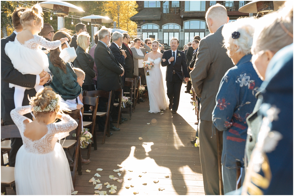 West Shore Café and Inn Wedding, Lake Tahoe