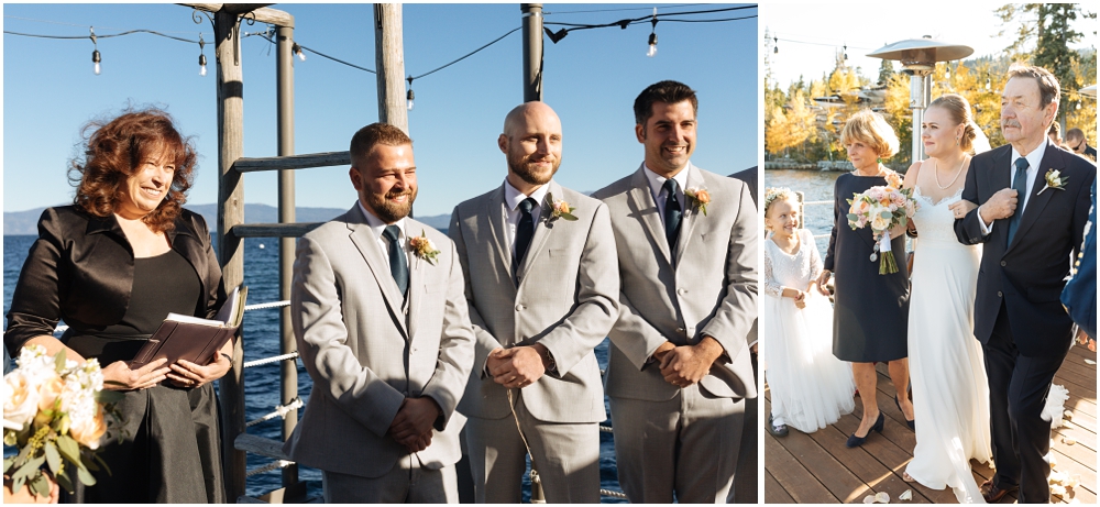 West Shore Café and Inn Wedding, Lake Tahoe