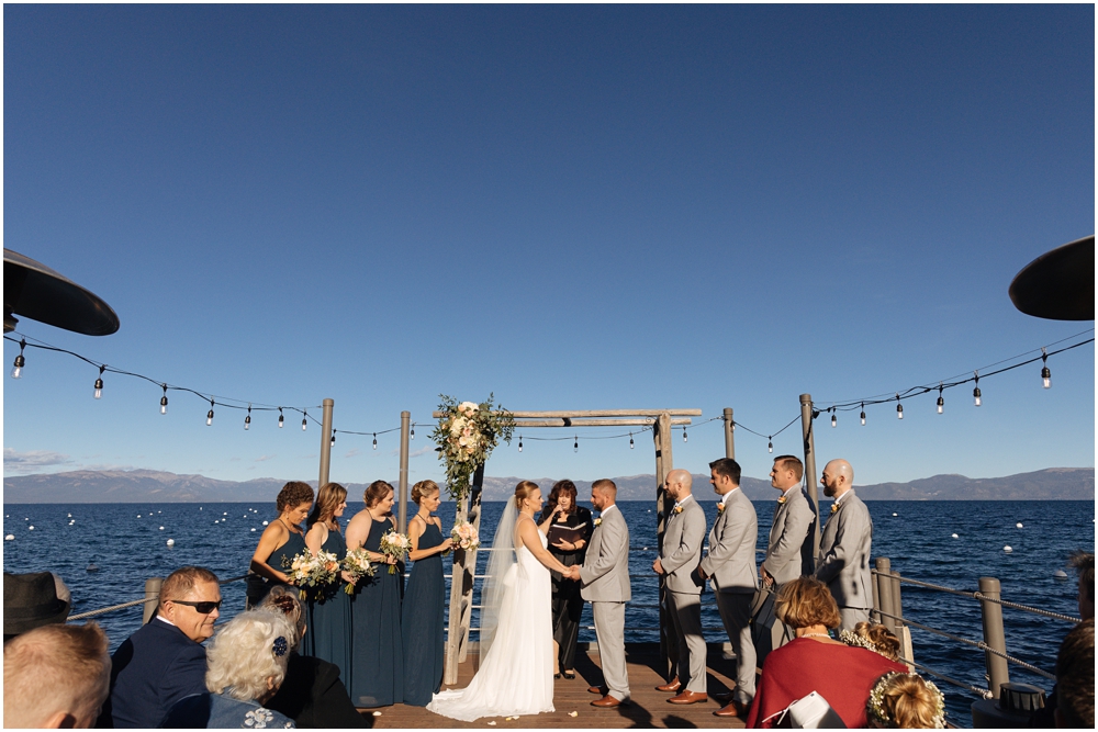 West Shore Café and Inn Wedding, Lake Tahoe