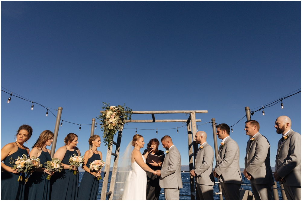 West Shore Café and Inn Wedding, Lake Tahoe