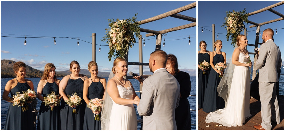 West Shore Café and Inn Wedding, Lake Tahoe