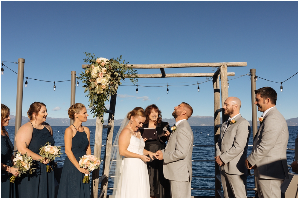 West Shore Café and Inn Wedding, Lake Tahoe