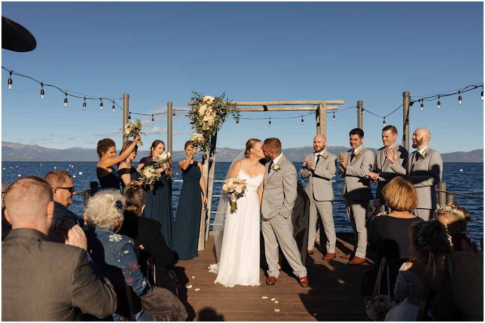 West Shore Café and Inn Wedding, Lake Tahoe