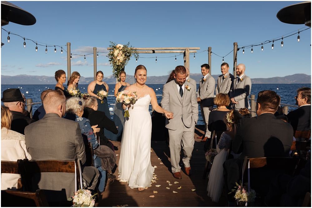 West Shore Café and Inn Wedding, Lake Tahoe