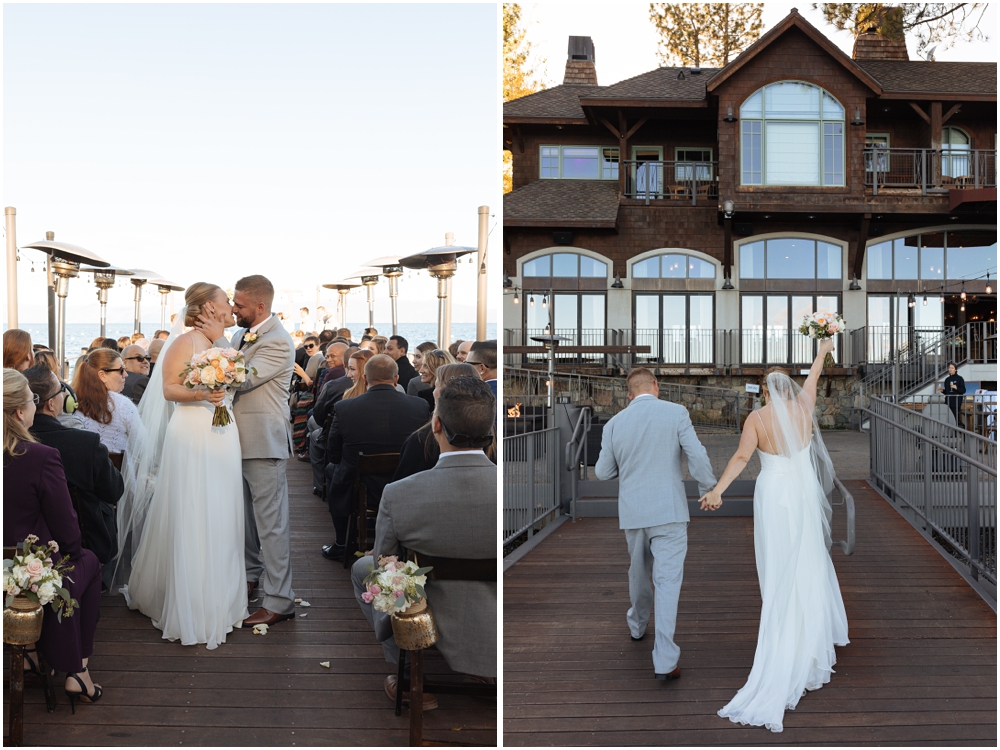 West Shore Café and Inn Wedding, Lake Tahoe