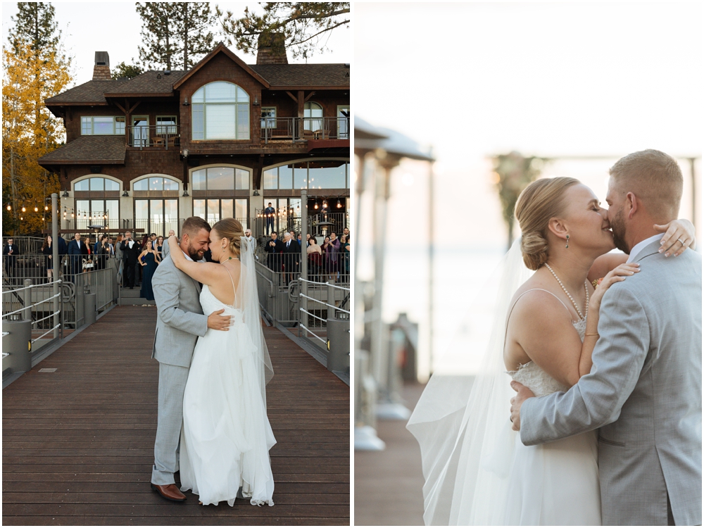 West Shore Café and Inn Wedding, Lake Tahoe