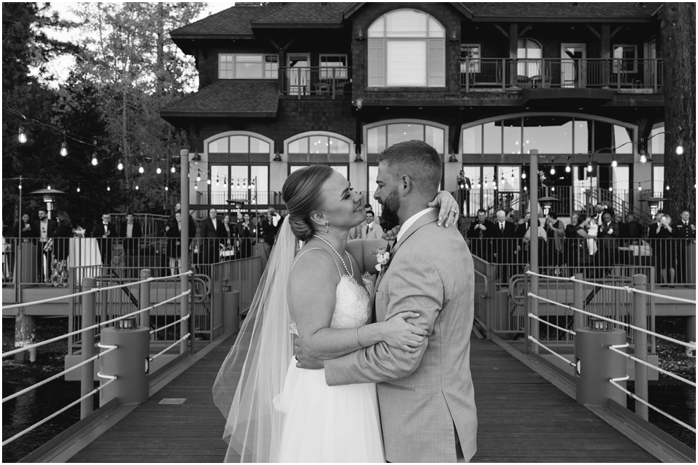 West Shore Café and Inn Wedding, Lake Tahoe