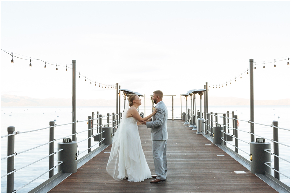 West Shore Café and Inn Wedding, Lake Tahoe